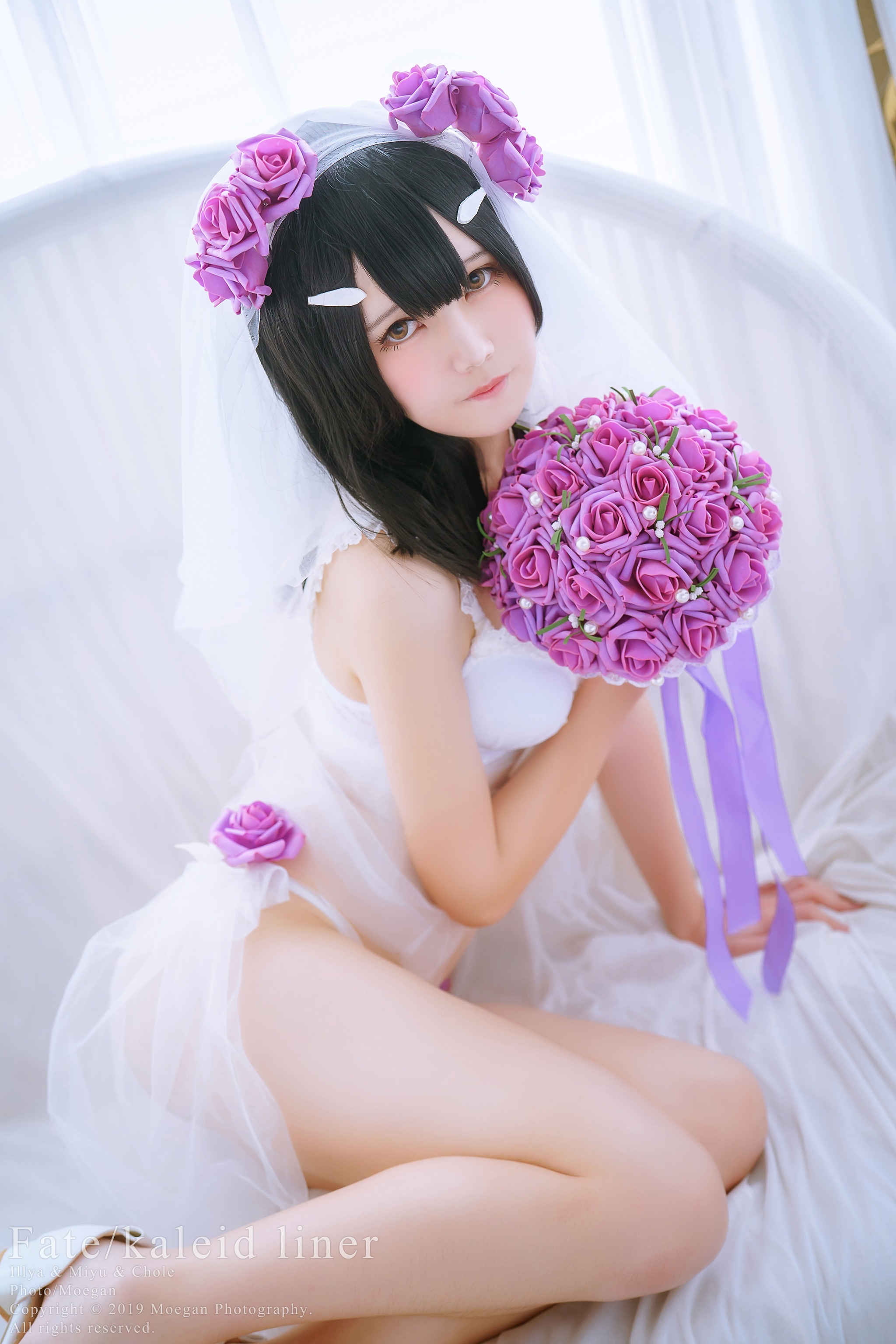 图片[1]-沖田凜花Rinka – NO.046 鈴鈴Yakira鬼姬Oni HimeWedding Bikini ver[19P]-XikXak